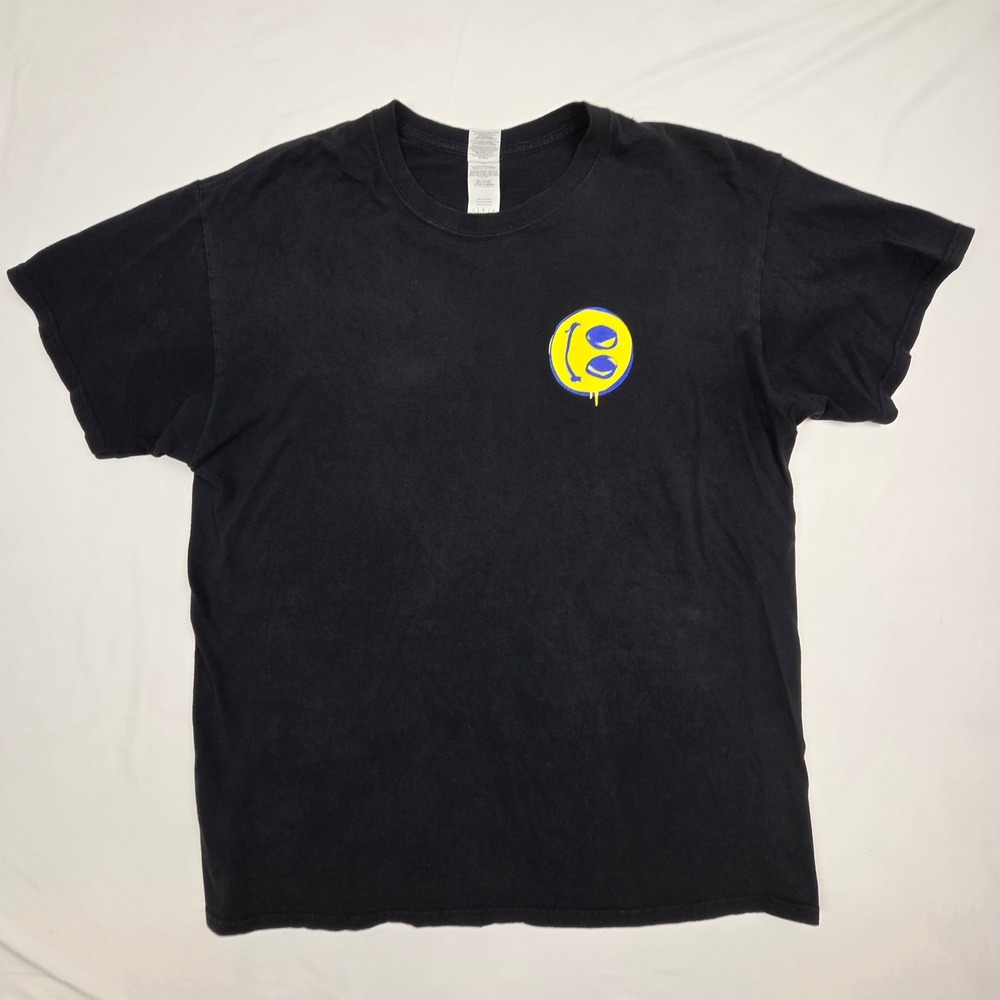 JMBLYA Festival Shirt Mens L Black J Cole Migos Young Thug Rap Concert Tour Tee